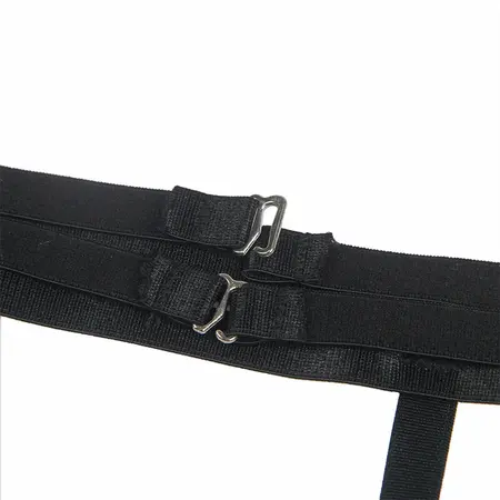 Subblime 954147 Black Body with Garter Belt S/M - Elegant Lingerie Set