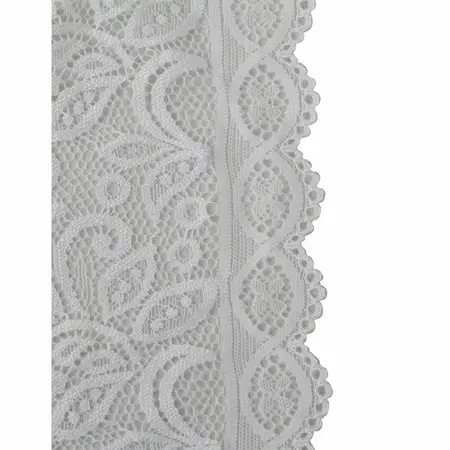 Subblime 953850 Čipkano telo belo S/M - Elegantan providni veš