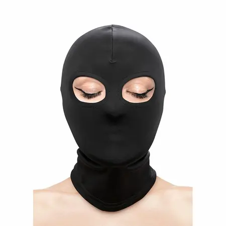 NS Novelties Fetish & Fashion Nylon Eye Hood Black Universal Fit