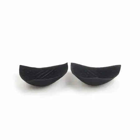 Subblime Crni Cvetni Čipkani Tedini L/XL – Elegantno Podesivo Donje Rublje