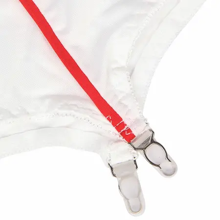 Subblime L/XL Medicinska Haljina Kostim – Crveno-Beli Medicinski Tematski Set