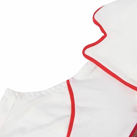 Subblime L/XL Medicinska Haljina Kostim – Crveno-Beli Medicinski Tematski Set