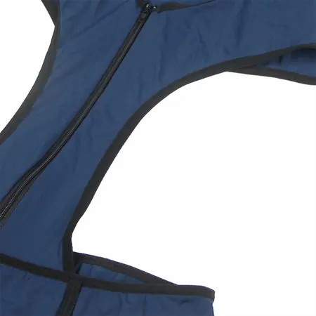 Subblime L/XL Blue Police Uniform Costume with Badge - Premium Comfort