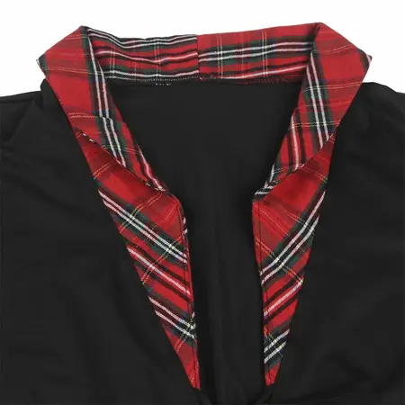 Subblime Školski Kostim L/XL – Plisirana Suknja i Top Set