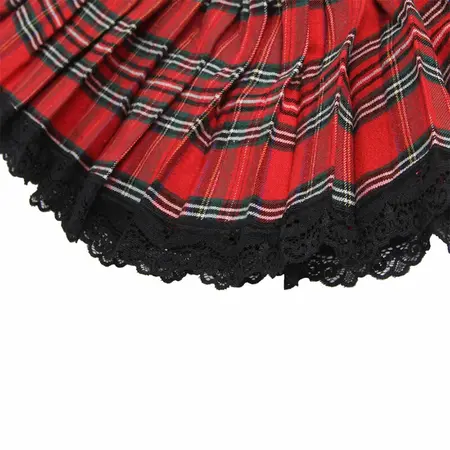 Subblime Školski Kostim L/XL – Plisirana Suknja i Top Set