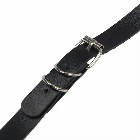 Subblime Kožni Full Body Harness Crni Podesivi Jedna Veličina
