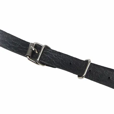 Subblime Chest Harness Black with Decorative Chain Details One Size