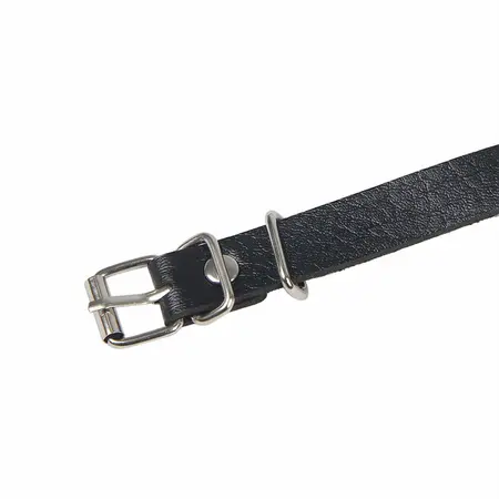 Subblime Leather Body Harness Black Adjustable Size