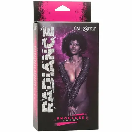 CalExotics Radiance mrežasti šrug sa detaljima od kamenčića, jedna veličina