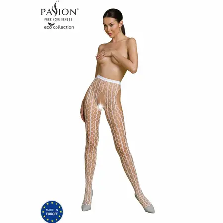 PASSION ECO S007 Body Bela - Ekološki Prihvatljiv Reciklirani Materijal, Jedna Veličina