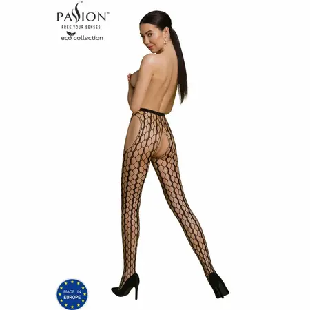PASSION Eco Collection Body ECO S007 Crni - Održivi Jedna Veličina