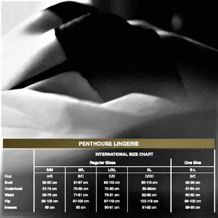 Penthouse Too Hot To Be Real Tanga Crvena L/XL - Čipkani Dizajn, Premium Pakovanje