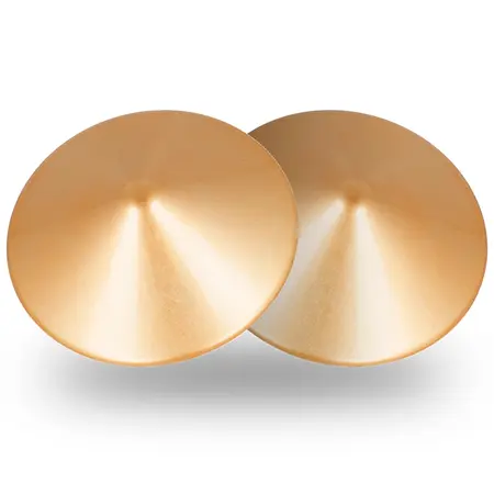 Coquette Chic Desire Nipple Covers Zlatni Krugovi Metalni Višekratni