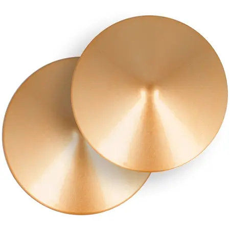 Coquette Chic Desire Nipple Covers Zlatni Krugovi Metalni Višekratni