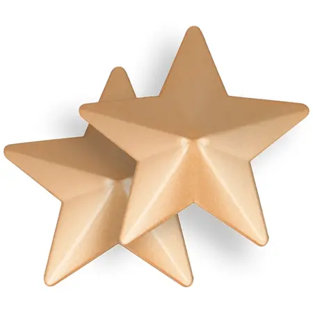 Coquette Chic Desire Zlatne Zvezde Samo-lepljive Višekratne Nipple Covers