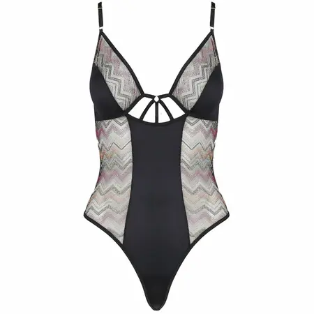 Casmir Lagerta Teddy S/M - elegantna čipkasta kombinacija, podesivo prijanjanje