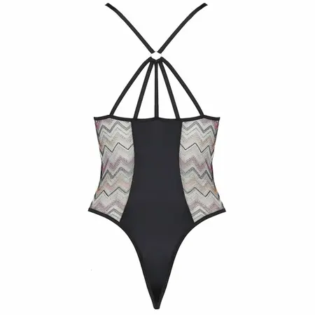Casmir Lagerta Teddy S/M - elegantna čipkasta kombinacija, podesivo prijanjanje