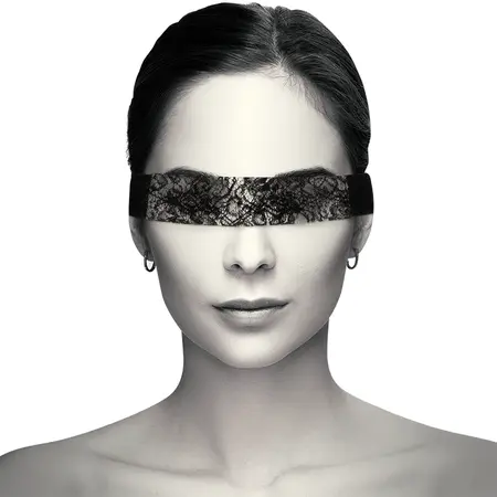 Coquette Chic Desire Cipkana Maska za Oci Crna - Elegantan Senzorni Dodatak