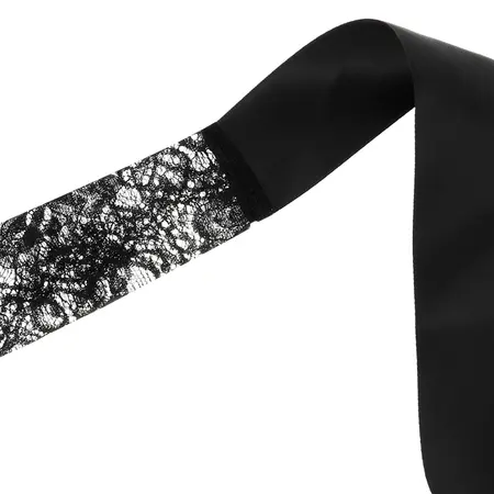 Coquette Chic Desire Cipkana Maska za Oci Crna - Elegantan Senzorni Dodatak