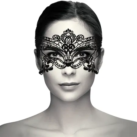 Coquette Chic Desire Cipkana Maska Crna - Elegantan Dodatak za Oci