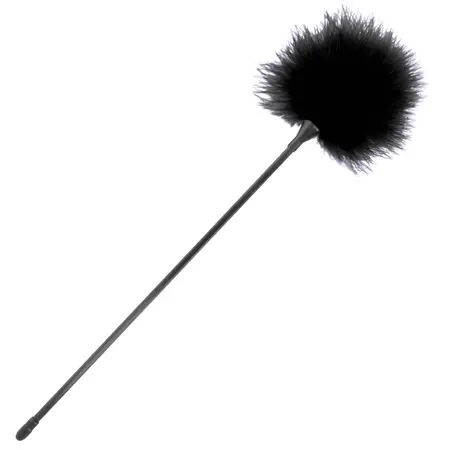 Darkness Black Feather Sensation Tool 42 cm - Precision Grip Handle