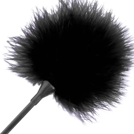 Darkness Black Feather Sensation Tool 42 cm - Precision Grip Handle