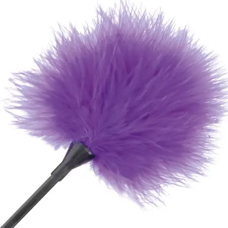 Darkness Lilac Sensation Feather Wand 42cm sa ergonomskom ručkom