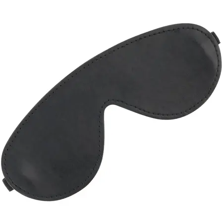 Darkness Premium PVC Black podesiva maska za oči za senzornu igru