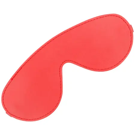 Darkness Red Eye Mask PVC sa podesivom trakom, visokokvalitetna završna obrada