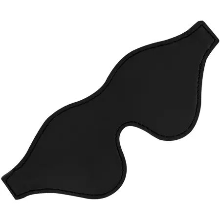 Darkness Black Mask PVC podesivi pokrivač za oči - udobno pristajanje