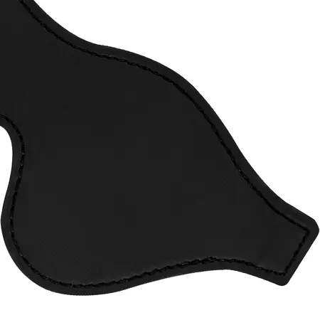 Darkness Black Mask PVC podesivi pokrivač za oči - udobno pristajanje