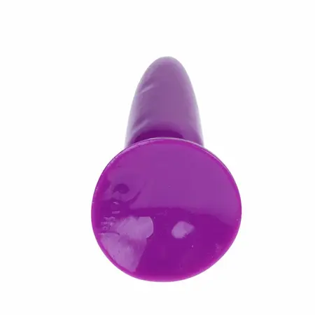 Baile Small Pink Plug 15 cm - Flexible Silicone Model with Suction Base