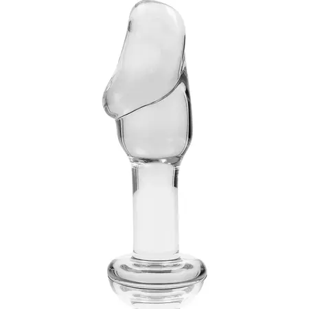 Ibiza Nebula Series Model 6 intimni stakleni čep providni 12,5cm O4cm