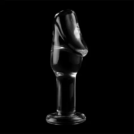 Ibiza Nebula Series Model 6 intimni stakleni čep providni 12,5cm O4cm