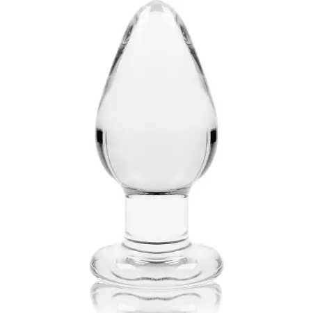 IBIZA Nebula Series Model 3 Glass Plug Transparent 11cm O5cm