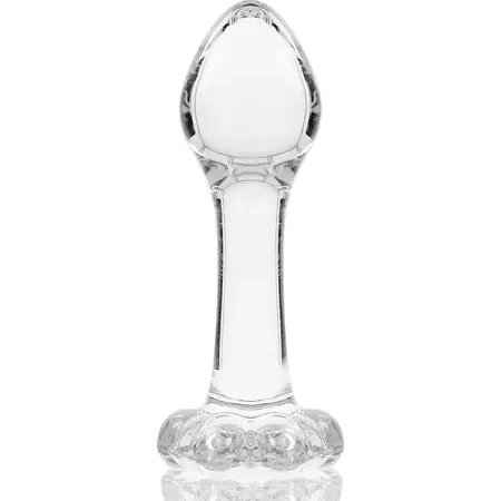 Ibiza Nebula Serija Model 2 Intimni Čep Borosilikatno Staklo Prozirno 11cm
