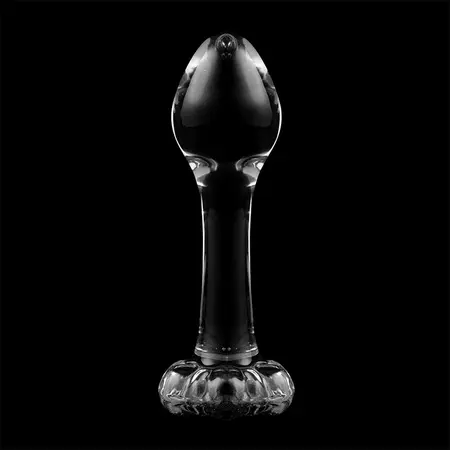 Ibiza Nebula Serija Model 2 Intimni Čep Borosilikatno Staklo Prozirno 11cm