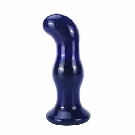 TOYJOY The Gleaming Vibrantni Stakleni Čep - 5 Režima, Premium Dizajn