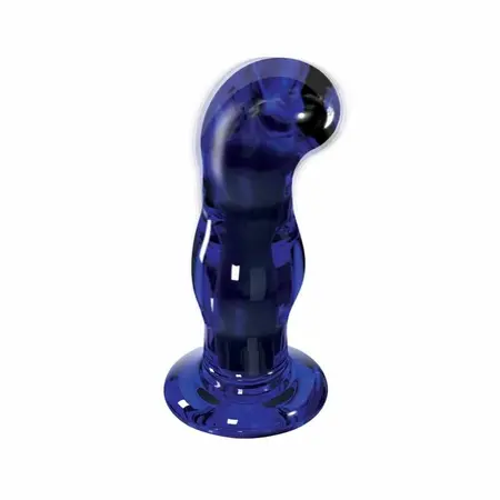TOYJOY The Gleaming Vibrantni Stakleni Čep - 5 Režima, Premium Dizajn