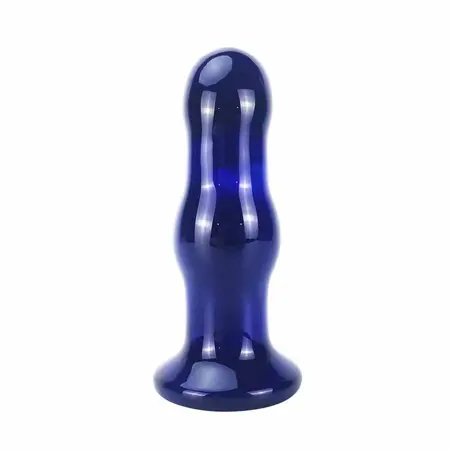 TOYJOY The Gleaming Vibrantni Stakleni Čep - 5 Režima, Premium Dizajn