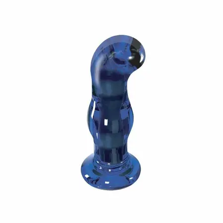 TOYJOY The Gleaming Vibrantni Stakleni Čep - 5 Režima, Premium Dizajn