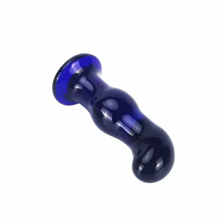 TOYJOY The Gleaming Vibrantni Stakleni Čep - 5 Režima, Premium Dizajn