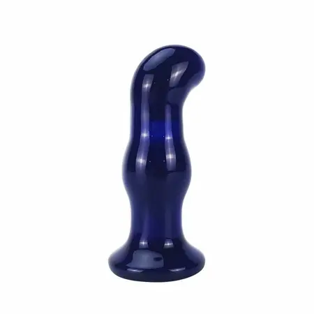 TOYJOY The Gleaming Vibrantni Stakleni Čep - 5 Režima, Premium Dizajn