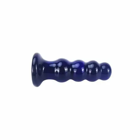 TOYJOY Buttocks The Radiant Vibrantni Stakleni Čep 5 Režima Prozirni