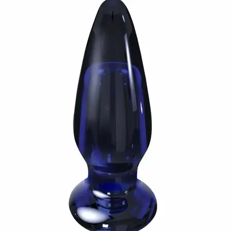 TOYJOY The Shining Vibrantni Stakleni Čep - 5 Režima, Premium Dizajn