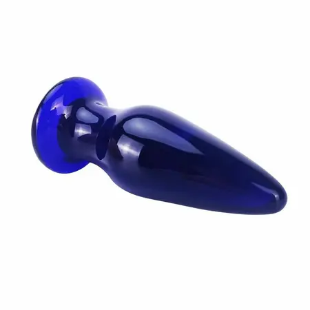TOYJOY The Shining Vibrantni Stakleni Čep - 5 Režima, Premium Dizajn