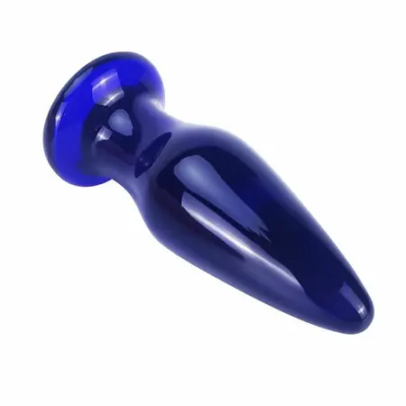 TOYJOY The Shining Vibrantni Stakleni Čep - 5 Režima, Premium Dizajn