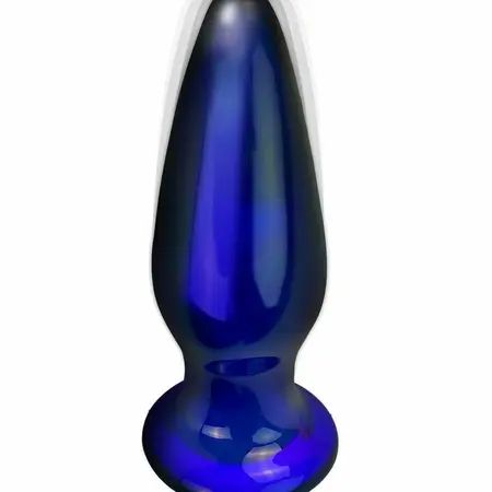 TOYJOY The Shining Vibrantni Stakleni Čep - 5 Režima, Premium Dizajn