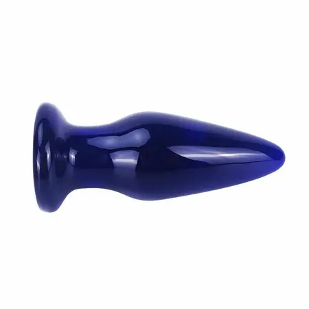 TOYJOY The Shining Vibrantni Stakleni Čep - 5 Režima, Premium Dizajn