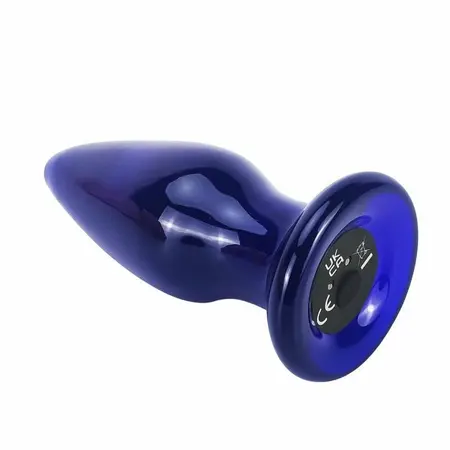 TOYJOY The Shining Vibrantni Stakleni Čep - 5 Režima, Premium Dizajn